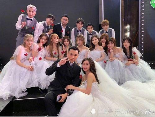 网红结婚吃瓜图片大全集,甜蜜瞬间与趣味瞬间大集合